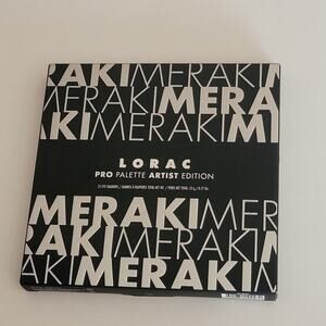 Lorac Pro Palette Artist Edition - 25 Eyeshadow Shades , New In Box, Full Size